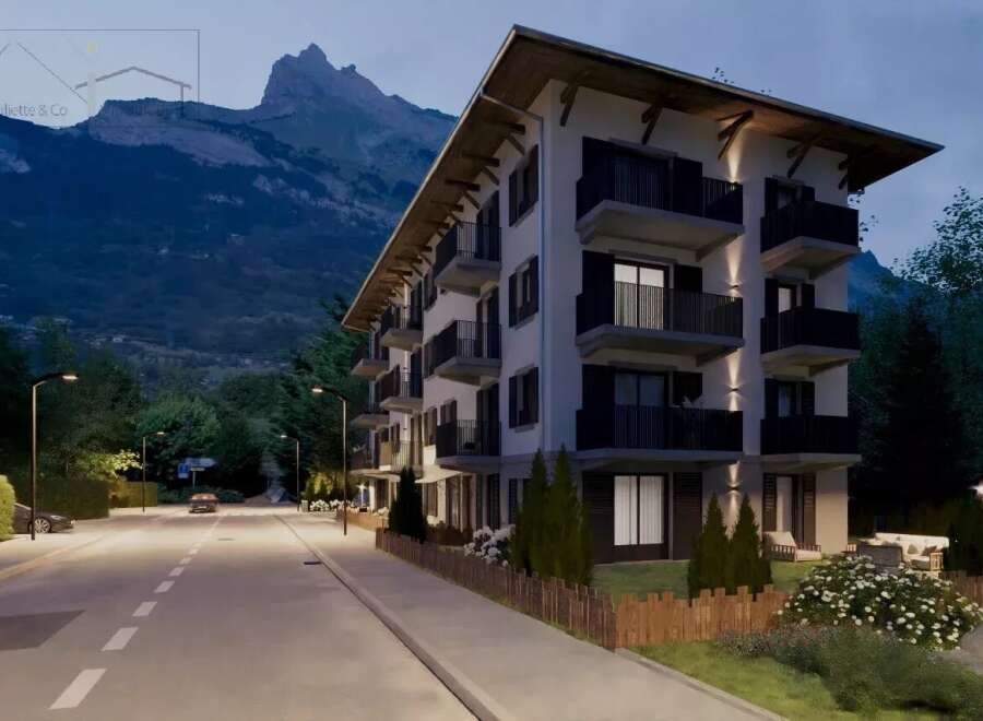 Apartment in Saint-Gervais-les-Bains