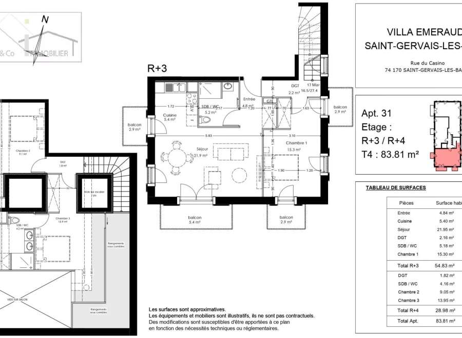 Apartment in Saint-Gervais-les-Bains - Image 3
