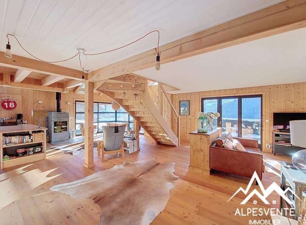 House in Le Biot - view 1