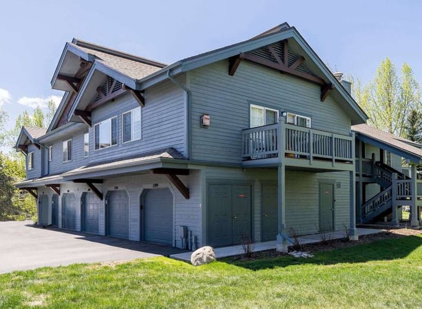 House in Steamboat II - view 1
