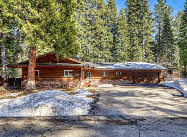 House in Carnelian Bay - view 1