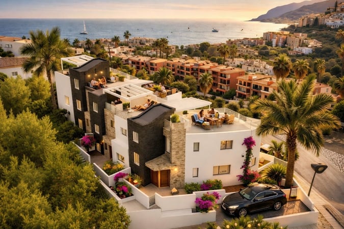 House in Torreblanca - view 1