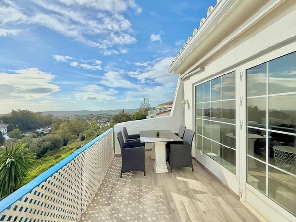Penthouse in Mijas Costa - view 1