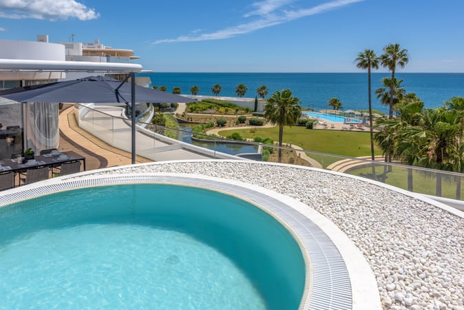 Penthouse in Estepona - view 1