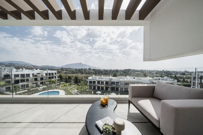 Penthouse in Estepona - view 1
