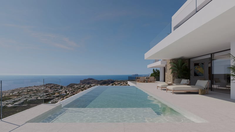 Villa in Benitachell - view 1