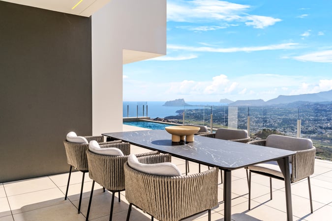 Villa in Benitachell - view 1