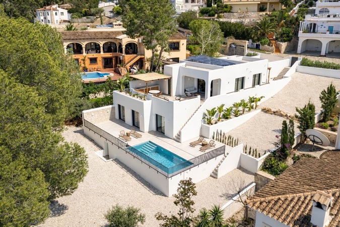 Villa in Benissa - view 1