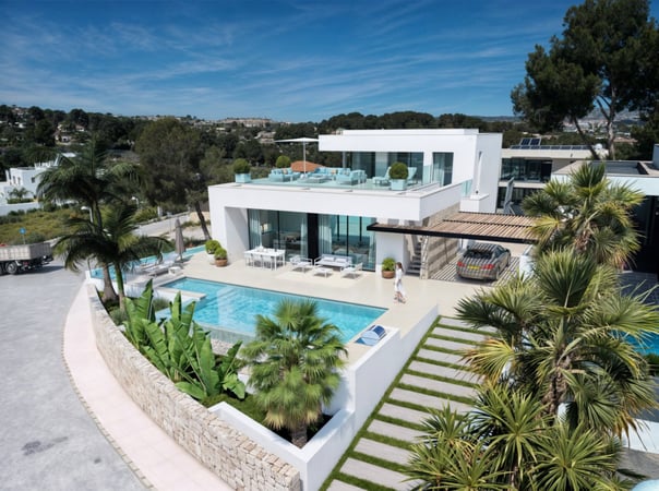Villa in Moraira - view 1