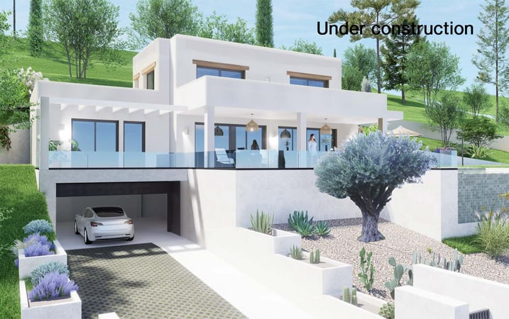 Villa in Javea - view 1