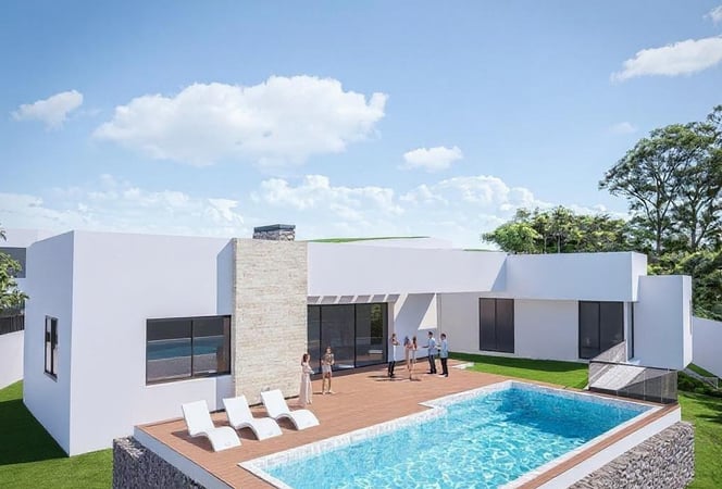 Villa in Javea - view 1