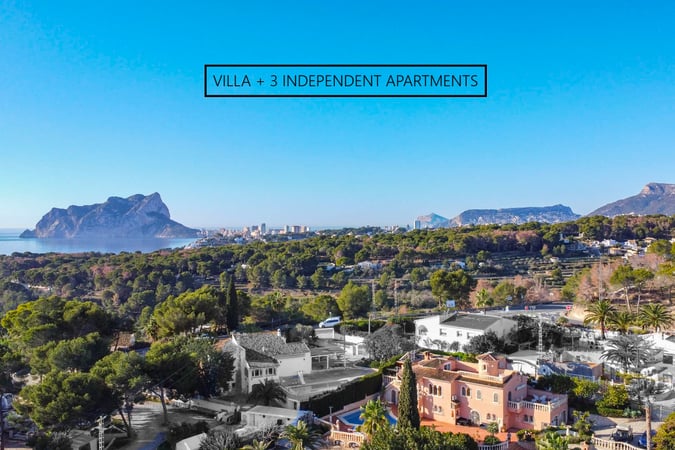 Villa in Benissa - view 1