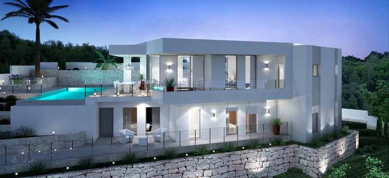 Villa in Moraira - view 1