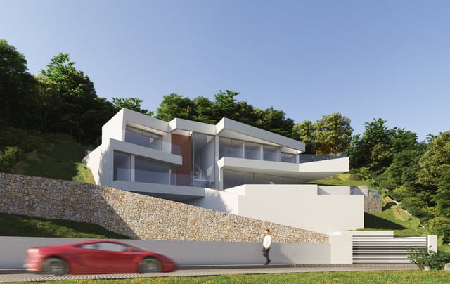 Villa in Altea - view 1