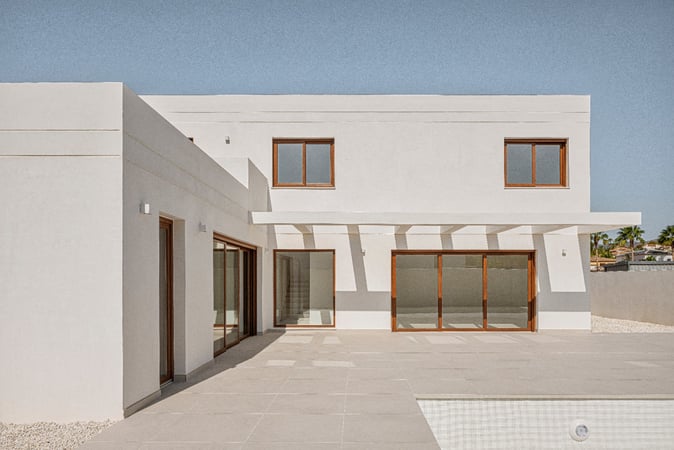 Villa in Calp - view 1