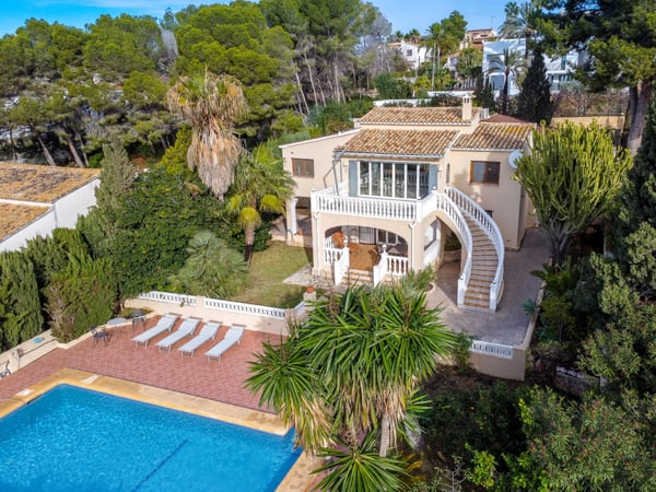 Villa in Moraira - view 1