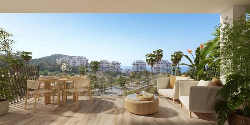 Penthouse in Villajoyosa - view 1