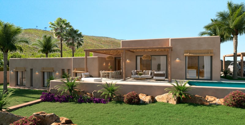 Villa in Javea - view 1