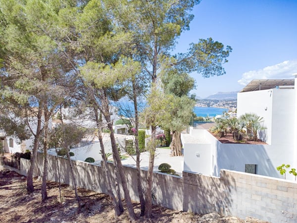 House in Moraira - view 1