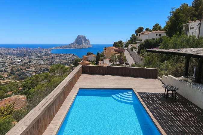 Villa in Calp - view 1