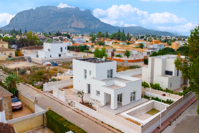 Villa in els Poblets - view 1