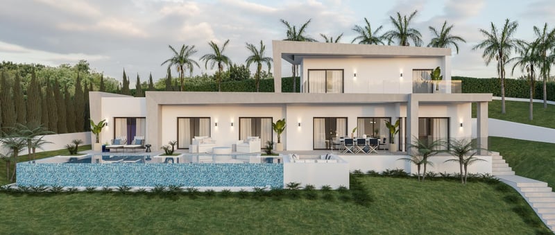 Villa in Javea - view 1