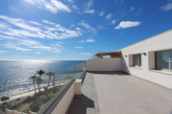 Penthouse in Villajoyosa - view 1