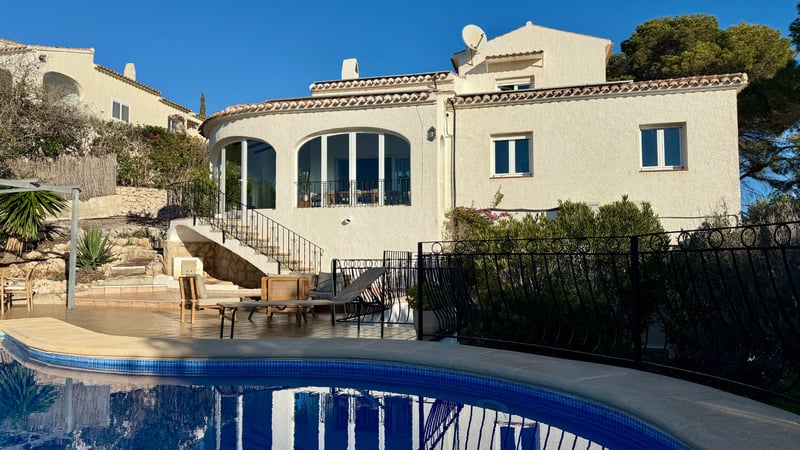 Villa in Javea - view 1