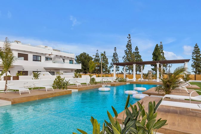 Penthouse in Los Alcazares - view 1