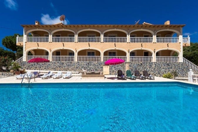 Villa in Calp - view 1