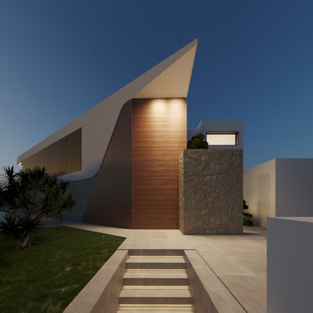 Villa in Teulada - view 1