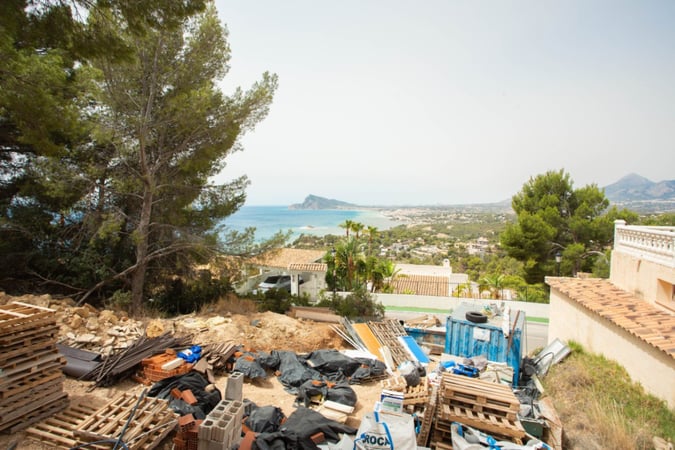 House in Altea - view 1
