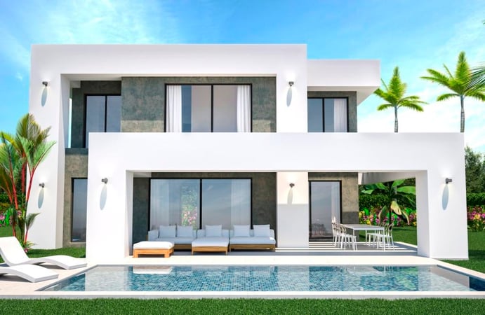 Villa in Javea - view 1