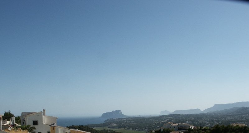 House in Moraira - view 1