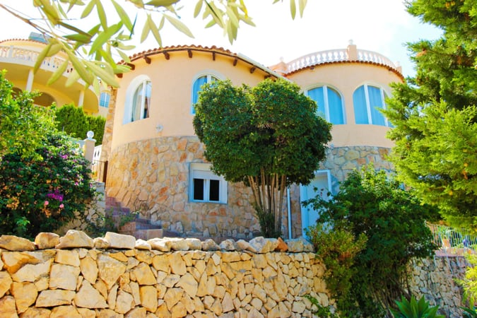 Villa in Calp - view 1