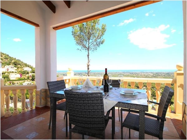 Villa in Denia - view 1