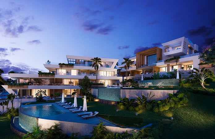 Apartment in Artola - view 1