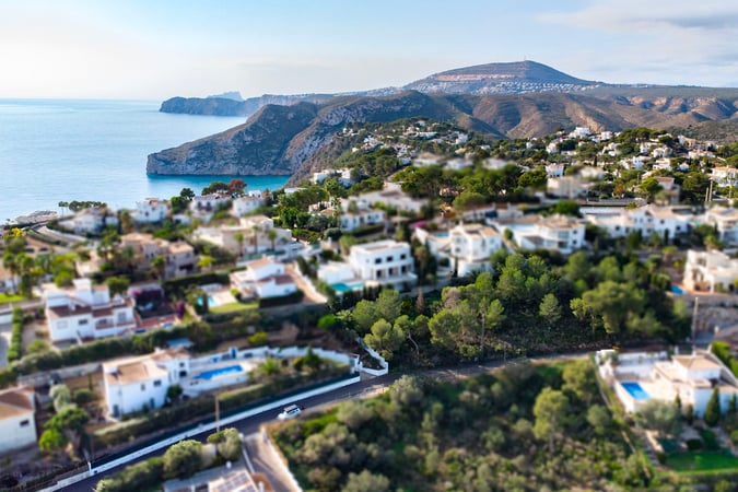 House in Javea - view 1