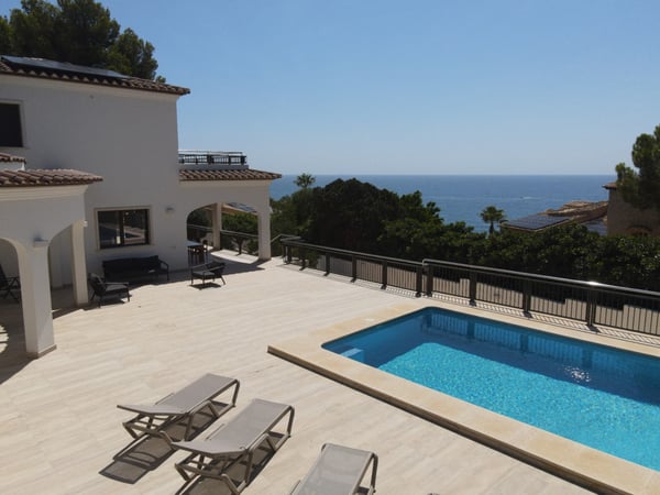 Villa in Moraira - view 1