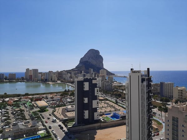Penthouse in Calp - view 1