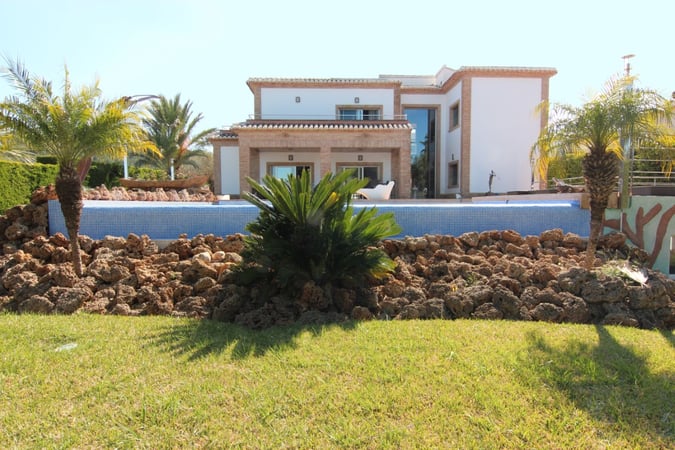 Villa in Javea - view 1