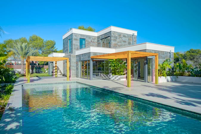 Villa in Javea - view 1