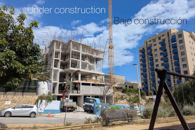 Apartment in Calp - view 1