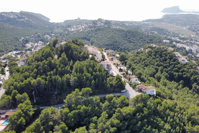 House in Teulada - view 1