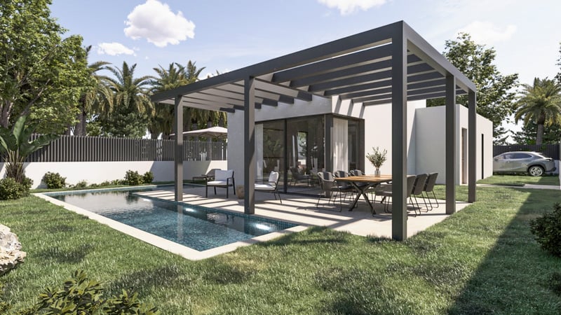 Villa in Alcalali - view 1