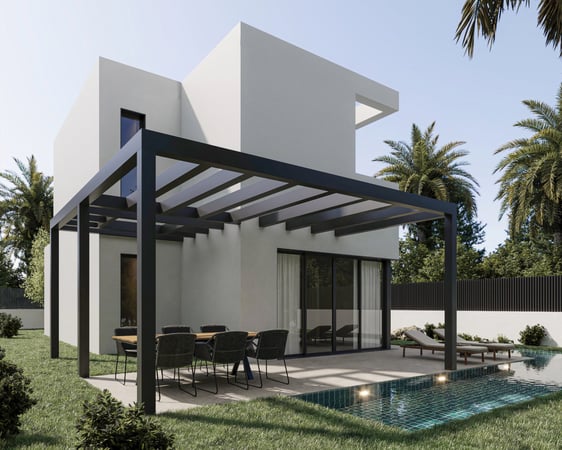 Villa in Alcalali - view 1