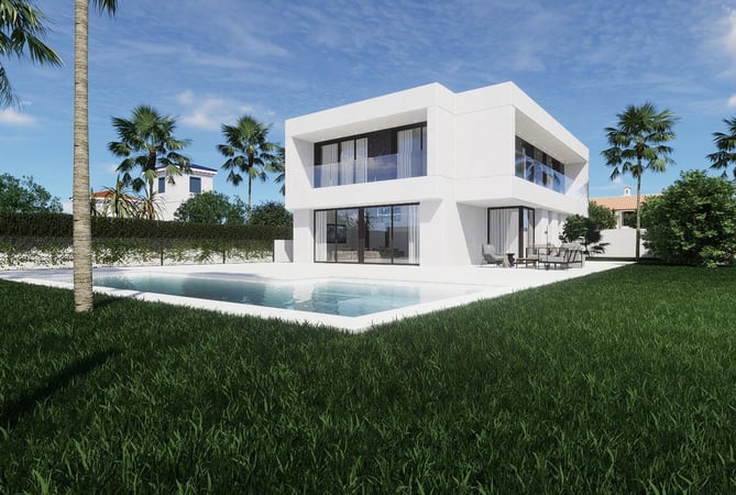 Villa in Playa Flamenca - view 1