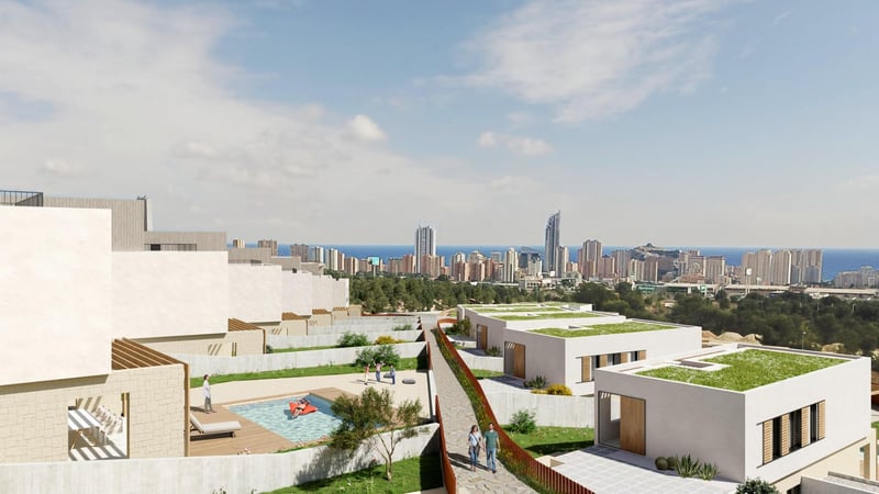 Villa in Finestrat - view 1