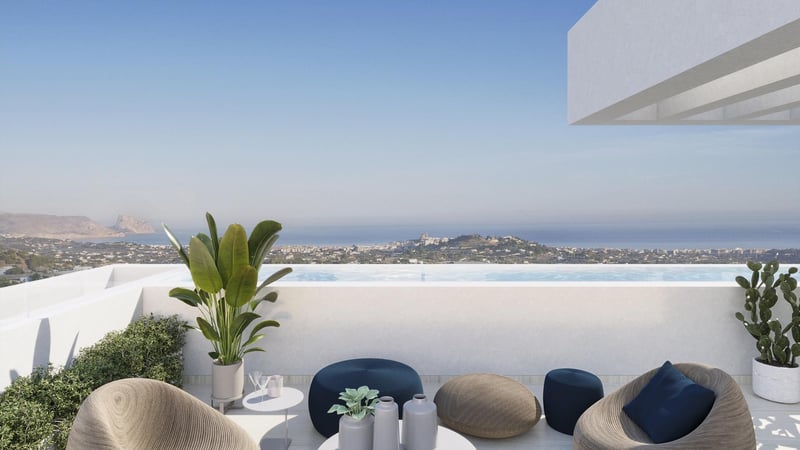 Penthouse in Altea - view 1