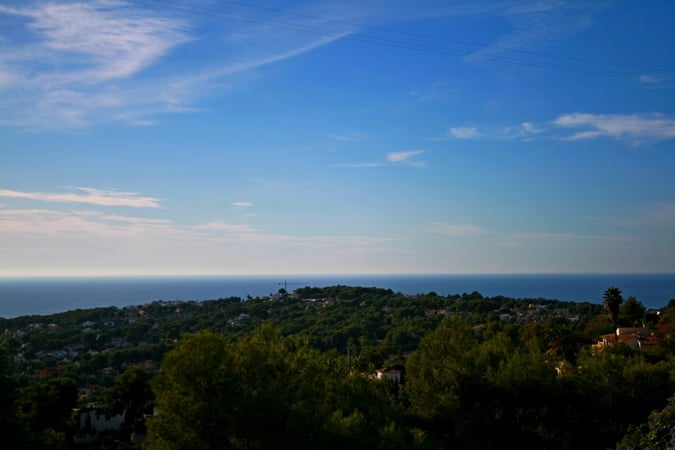 House in Moraira - view 1